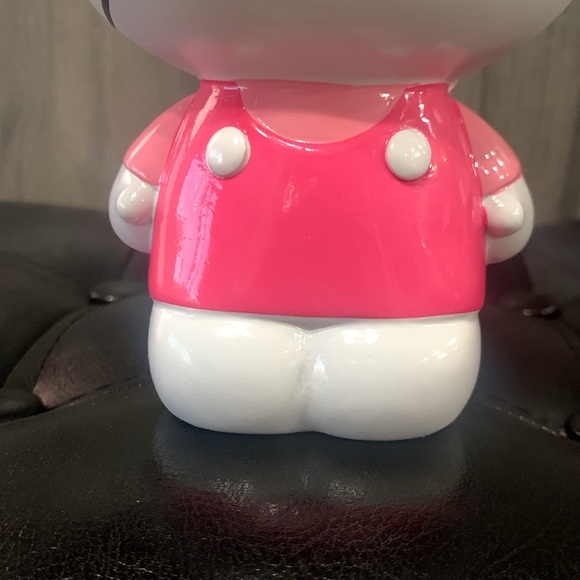 New Hello Kitty In Pink Outfit & Purple Bow Lotion Soap Dispenser Pump By Sanrio - Picture 4 of 9